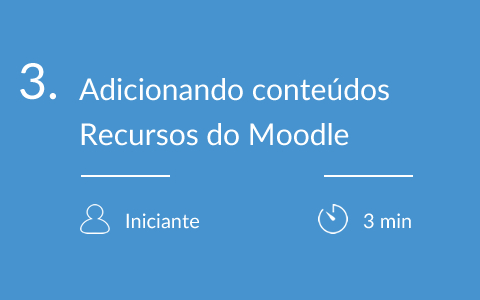 Adicionando Conteúdos